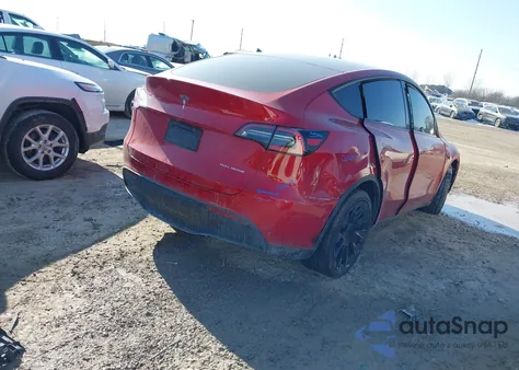 2021 Tesla Model Y Long Range Dual Motor All-Wheel Drive from USA, damaged, VIN 5YJYGDEE0MF080790